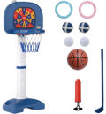 NORTHIX Adjustable 4-in-1 Kids Basketball Hoop Set With Accessories på