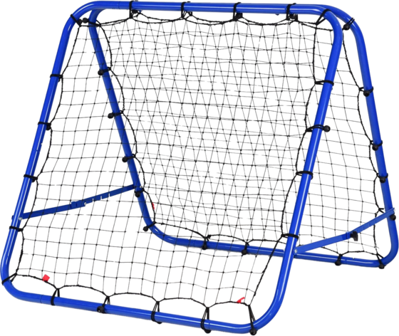 NORTHIX Adjustable Angle Soccer Rebounder Net, 100 X 100 Cm på