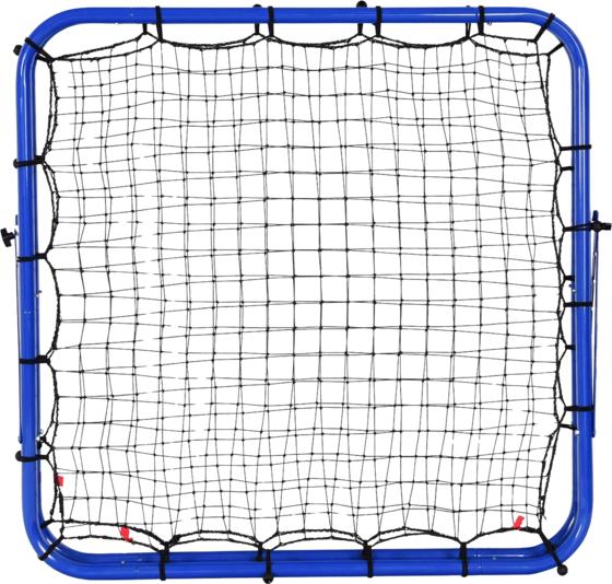 NORTHIX Adjustable Angle Soccer Rebounder Net, 100 X 100 Cm på