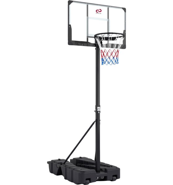 NORTHIX Adjustable Basketball Hoop With Wheels Storage på