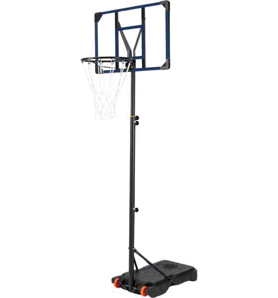 NORTHIX Adjustable Outdoor Basketball Hoop With Wheels, 82 Cm Backboard på
