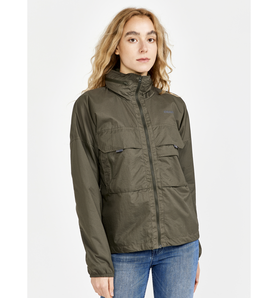 CRAFT Adv Bike Ride Wind Jacket W på