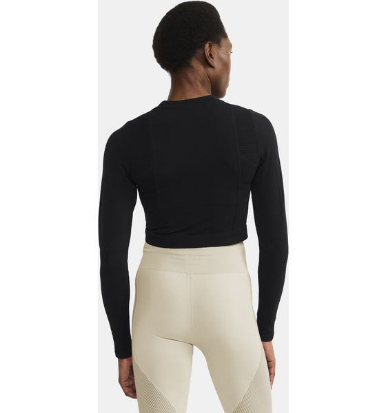 CRAFT Adv Tone Seamless Cropped Ls Top W på