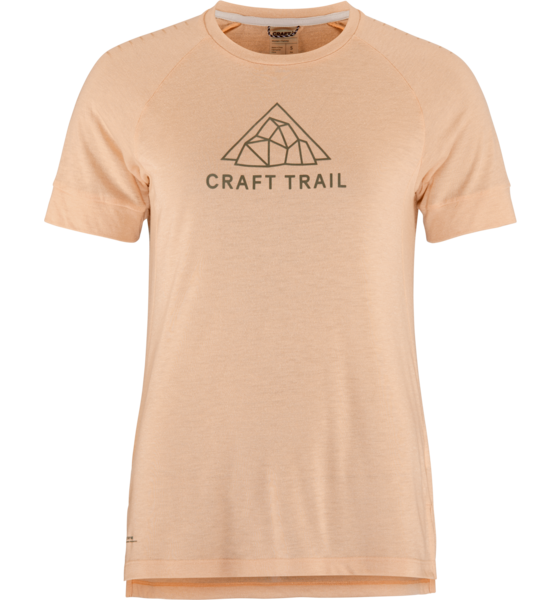 CRAFT Adv Trail Wool Ss Tee W på