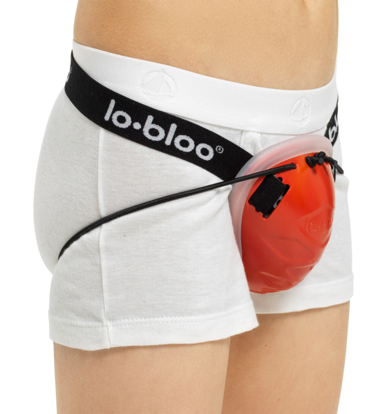 LOBLOO Aerofit Athletic Groin Cup - 7–12 Yrs på