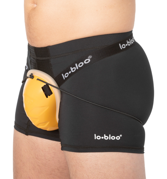 LOBLOO Aerofit Athletic Groin Cup -16+ Yrs på