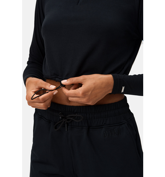 ALERA Aesthetic Cropped 1/4 Zip på