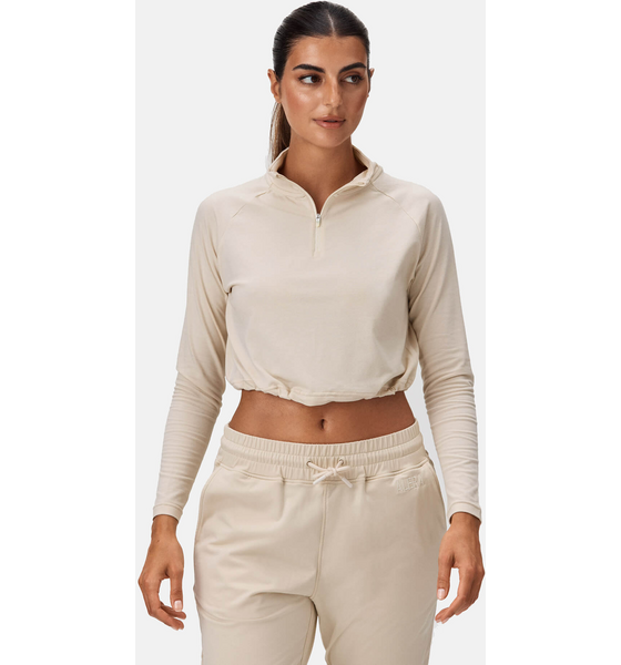 ALERA Aesthetic Cropped 1/4 Zip på
