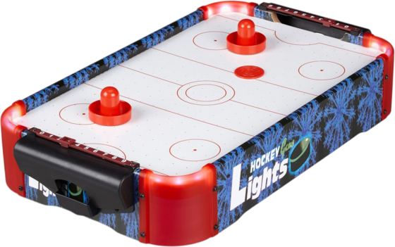 B2X Air Hockey Table Game Led på