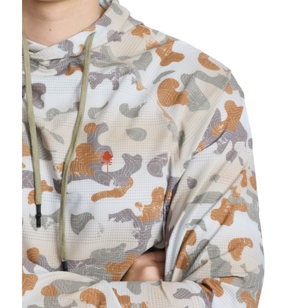 PINEWOOD Air Vent Hoodie på