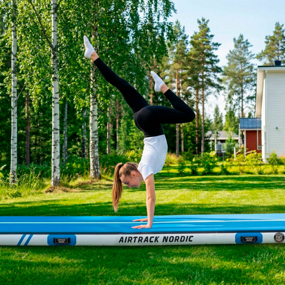 AIRTRACK NORDIC Airtrack Nordic Home Special Edition, 3-8m - 7 M på