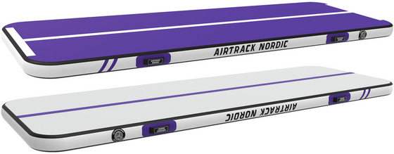 AIRTRACK NORDIC Airtrack Nordic Home Special Edition, 3-8m - Violet - 4 M på