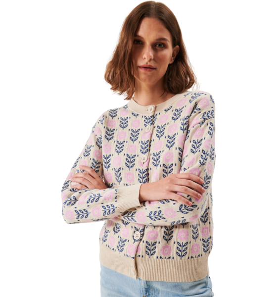 JUMPERFABRIKEN Alfrida Cardigan på