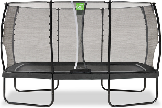 EXIT Allure Classic Studsmatta 244x427cm - Svart på