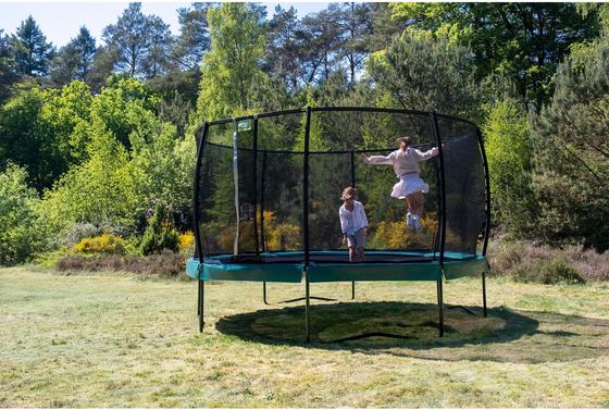 EXIT Allure Classic Studsmatta Ø427cm - Grön på