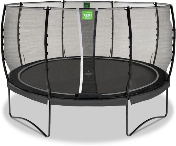 EXIT Allure Classic Studsmatta Ø427cm - Svart på