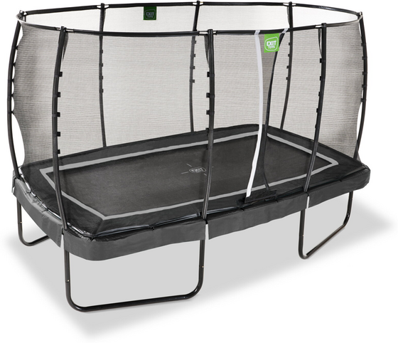 EXIT Allure Premium Studsmatta 214x366cm - Svart på