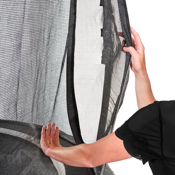 EXIT Allure Premium Studsmatta Ø253cm - Svart på