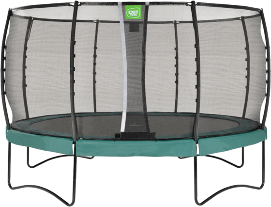 EXIT Allure Premium Studsmatta Ø427cm - Grön på