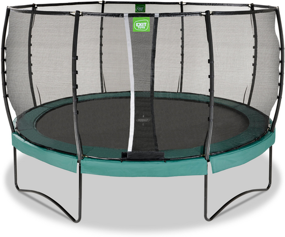 EXIT Allure Premium Studsmatta Ø427cm - Grön på