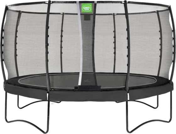 EXIT Allure Premium Studsmatta Ø427cm - Svart på