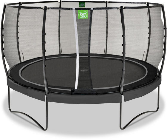 EXIT Allure Premium Studsmatta Ø427cm - Svart på
