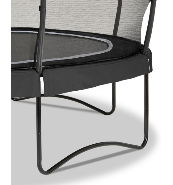 EXIT Allure Premium Studsmatta Ø427cm - Svart på