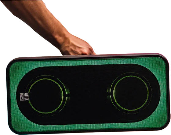 ALTEC LANSING Altec Lansing Speaker Imt7100 Shockwave200 Rgb Ipx4 Black på