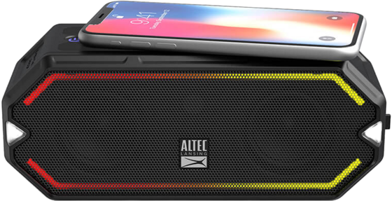 ALTEC LANSING Altec Lansing Speaker Imw1300 Hydrablast Rgb Waterproof Black på