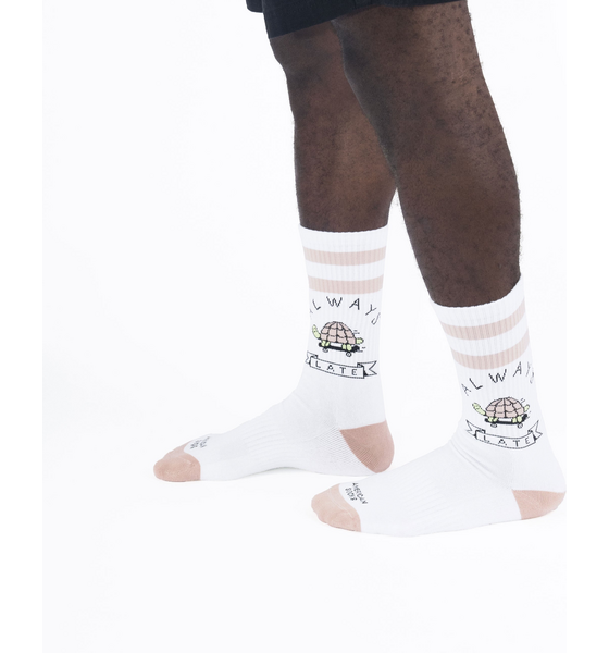 AMERICAN SOCKS Always Late - Mid High på