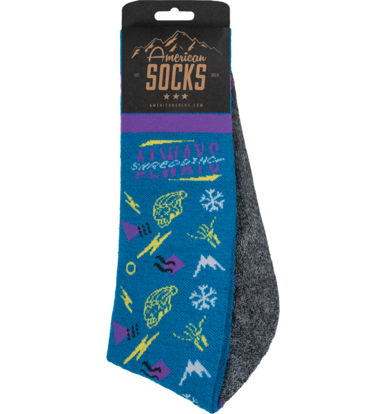 AMERICAN SOCKS Always Shredding - Snow Socks på