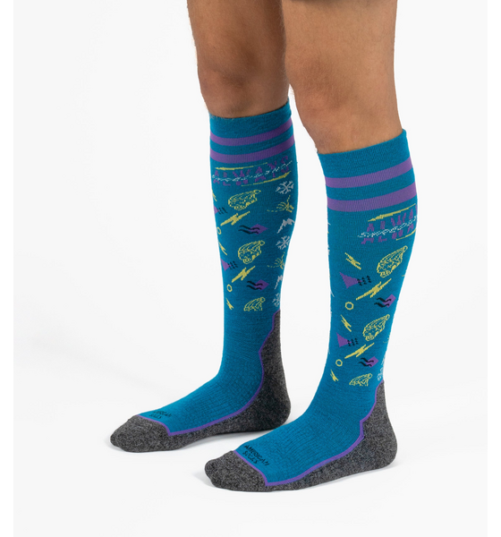 AMERICAN SOCKS Always Shredding - Snow Socks på