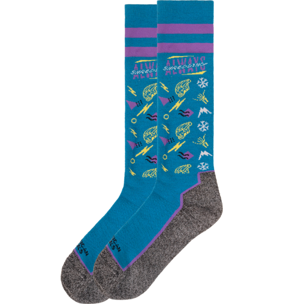 AMERICAN SOCKS Always Shredding - Snow Socks på