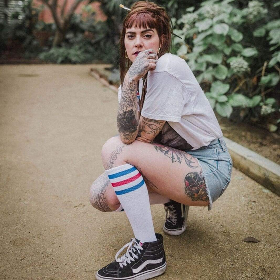AMERICAN SOCKS American Pride - Knee High på