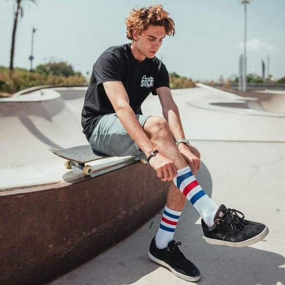 AMERICAN SOCKS American Pride Ii - Mid High på