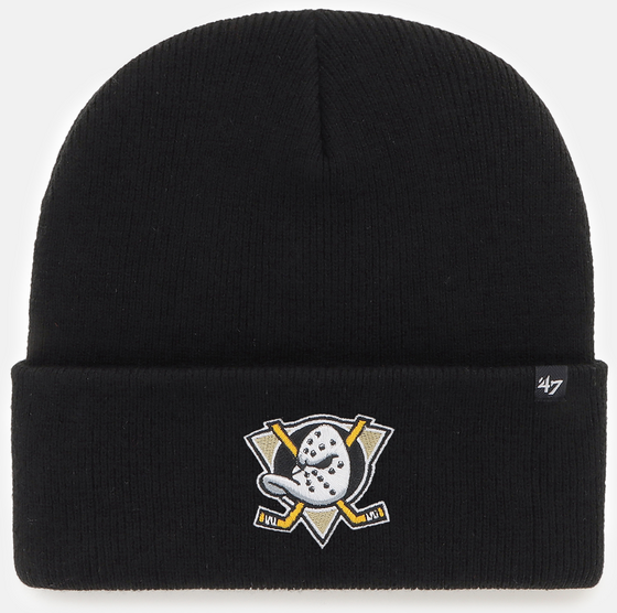 47 BRAND Anaheim Ducks Beanie Haymaker på