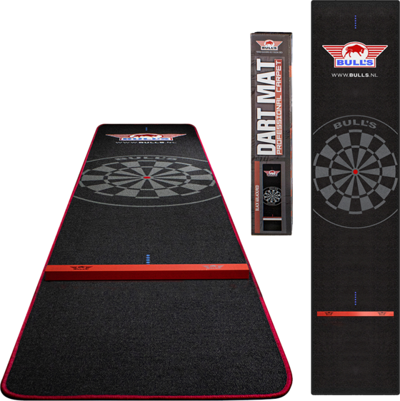 BULLS Anti-slip Dartmatta Med Oche på