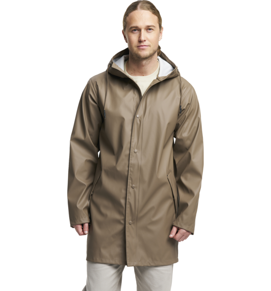 TENSON Apelviken Pu Coat Men på