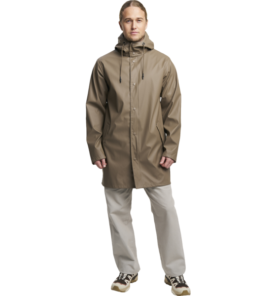 TENSON Apelviken Pu Coat Men på