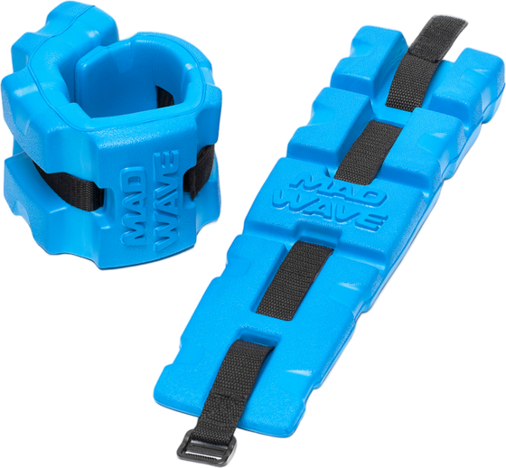MAD WAVE Aqua Fitness Cuffs, Pair på