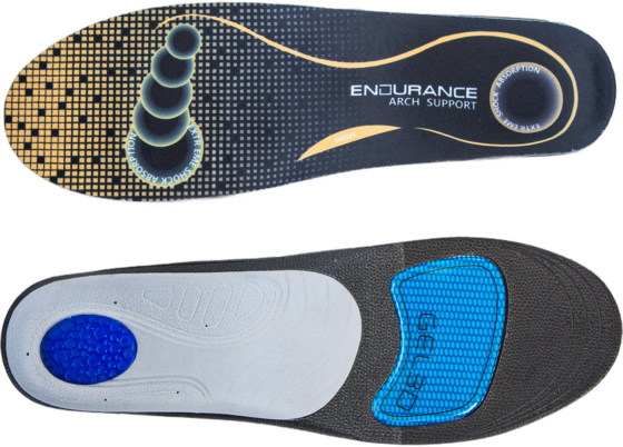 ENDURANCE Arch Support High Insole på