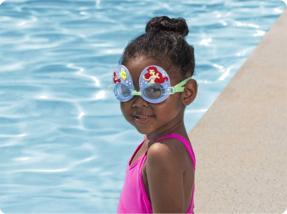 B2X Arielka Bestway 9103c Swimming Goggles For Children på