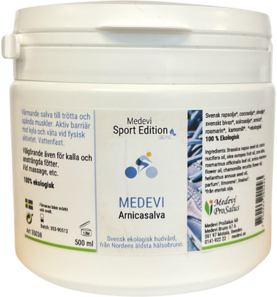 MEDEVI Arnicasalva Liniment, 500ml på