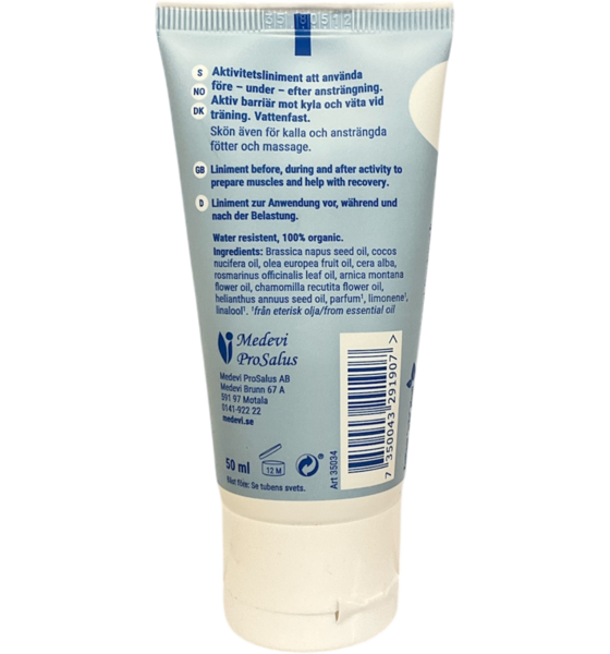 MEDEVI Arnicasalva Liniment, 50ml på