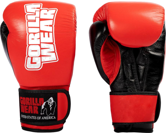GORILLA WEAR Ashton Pro Boxing Gloves på
