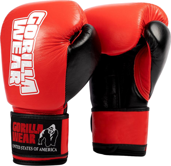 GORILLA WEAR Ashton Pro Boxing Gloves på