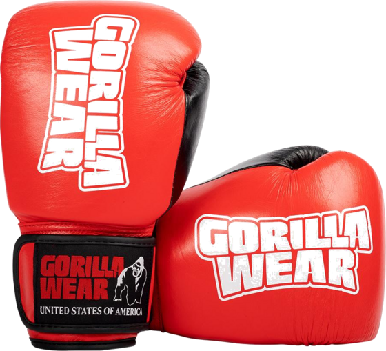 GORILLA WEAR Ashton Pro Boxing Gloves på