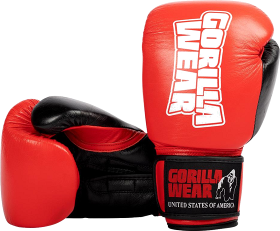 GORILLA WEAR Ashton Pro Boxing Gloves på