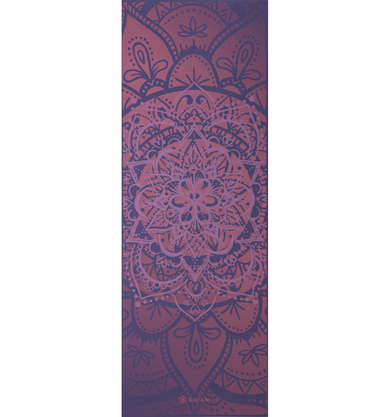 GAIAM Athenian Rose Yoga Mat 6mm på