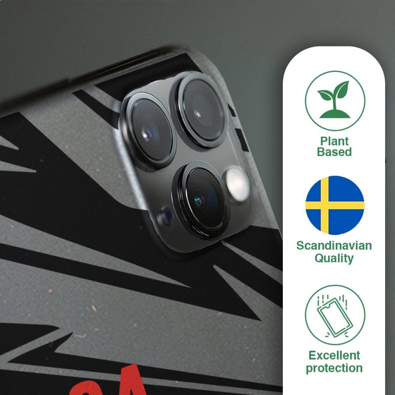 PHONECASES3D Athletic Club Official Compostable Phone Case Design 26 på